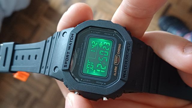 Reloj Digital Skmei Deportivo Sumergible 50M