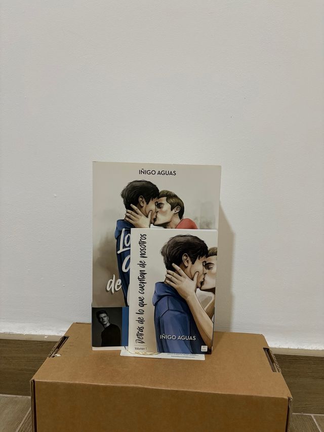 LIBRO "Lo que cuentan de nosotros"