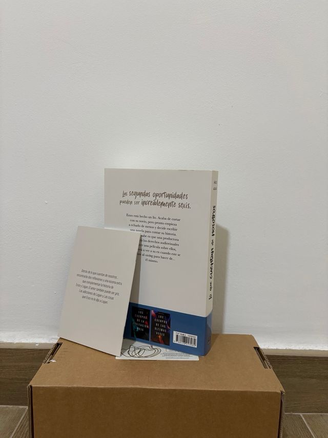 LIBRO "Lo que cuentan de nosotros"