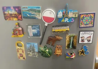 Lote Imanes Turísticos Ciudades Varias