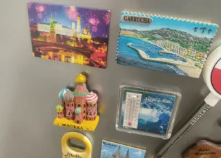 Lote Imanes Turísticos Ciudades Varias