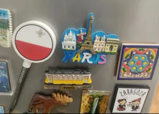 Lote Imanes Turísticos Ciudades Varias