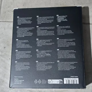 Tapas Dinámicas Audi Originales