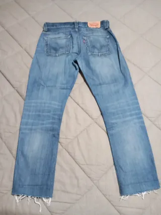 Jeans Levi's Uomo con Stampa Topolino tg 33x32