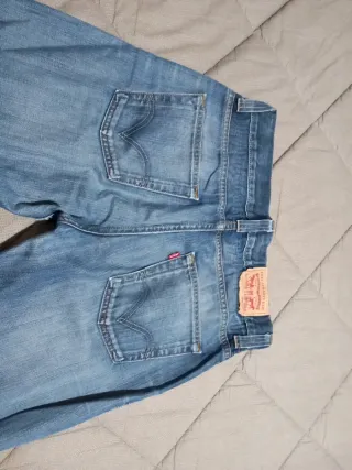 Jeans Levi's Uomo con Stampa Topolino tg 33x32