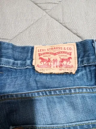 Jeans Levi's Uomo con Stampa Topolino tg 33x32