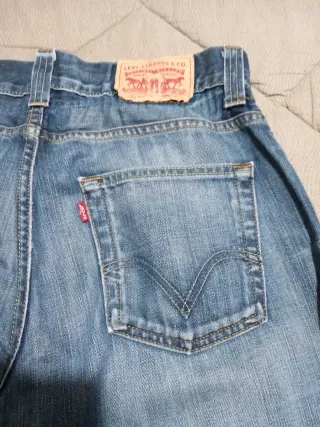 Jeans Levi's Uomo con Stampa Topolino tg 33x32