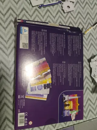 Puzzle 3D Playtive Las Vegas 38 piezas