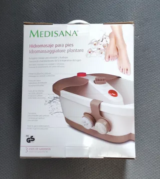 Hidromasajeador Pies Medisana