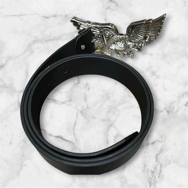 accetto offerte Cintura Y2K Ecopelle Nera