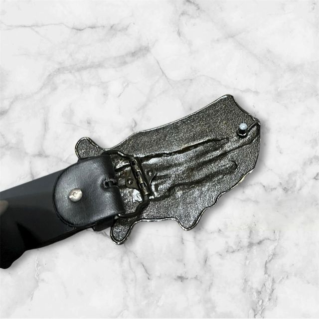 accetto offerte Cintura Y2K Ecopelle Nera