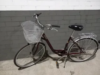 Bicicleta Paseo Conor