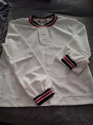 Blusa Stradivarius Mujer Talla L