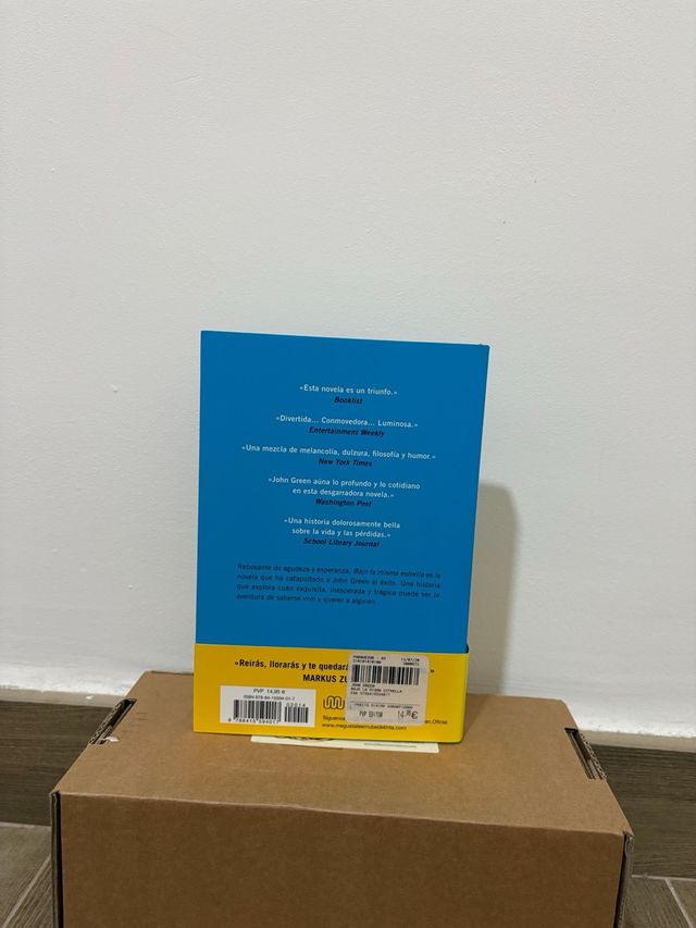 LIBRO "Bajo la misma estrella"