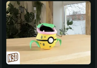 Pokeball Victreebel - Pokémon