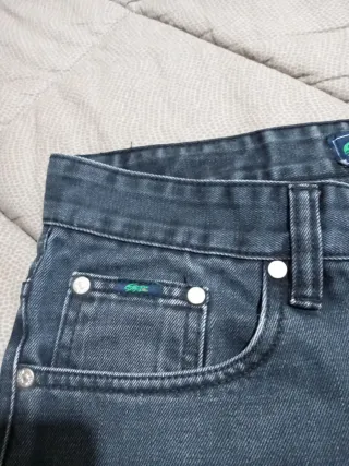 Jeans uomo grigio Lacoste tg w 32