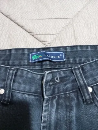 Jeans uomo grigio Lacoste tg w 32