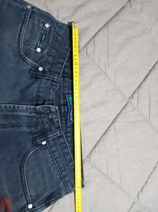 Jeans uomo grigio Lacoste tg w 32