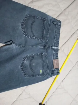Jeans uomo grigio Lacoste tg w 32