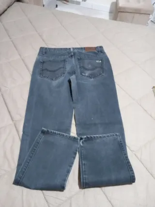 Jeans uomo grigio Lacoste tg w 32