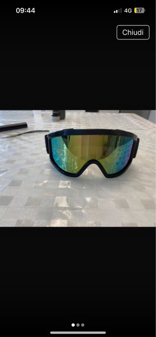 Maschera sci/cross regolabile