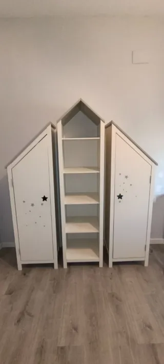 Armario casita madera Maisons du Monde