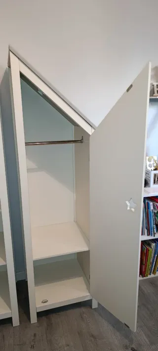 Armario casita madera Maisons du Monde