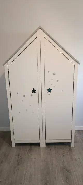 Armario casita madera Maisons du Monde