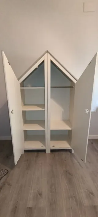 Armario casita madera Maisons du Monde