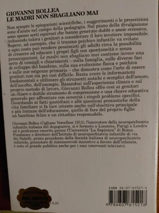 Le madri non sbagliano mai