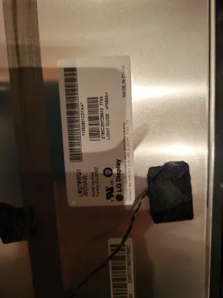 Apple iMac A1312 schermo display LCD