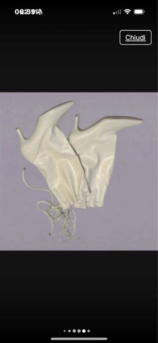 Stivaletti Dame Rose con coulisse