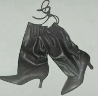 Stivaletti Dame Rose con coulisse