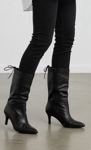 Stivaletti Dame Rose con coulisse