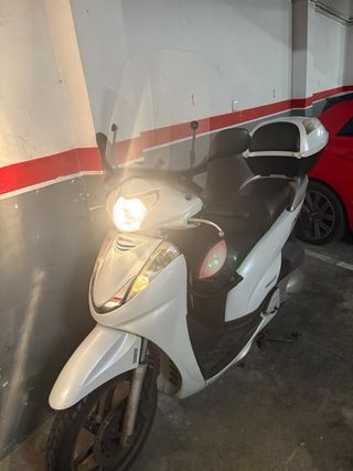 Honda SH300i ABS Blanca