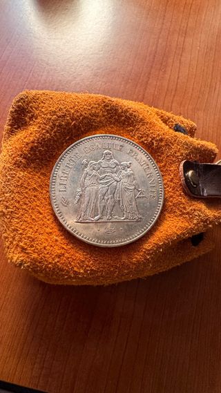 Moneda Francesa 50 Francos 1975