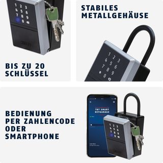 ABUS KEYGARAGE  - caja fuerte para llaves