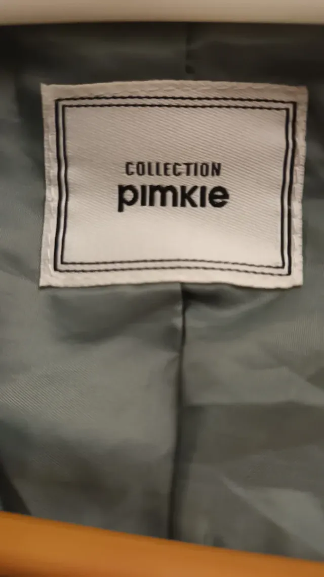 Chaqueta polar gris Pimkie T. L