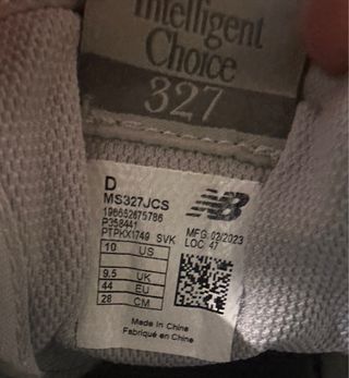 Zapatillas New Balance grises