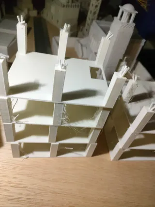 Escenografía 3D para maquetas