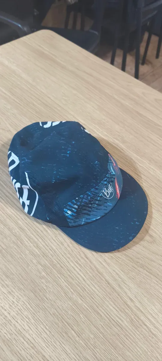 Gorra Buff Negra Multicolor