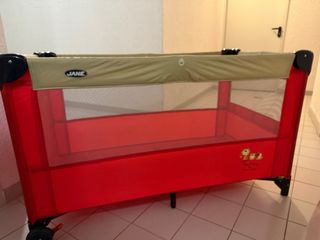 Cuna de viaje + colchón