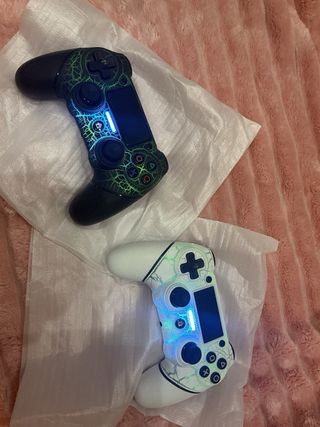 Mando compatible con ps4 De Amazon