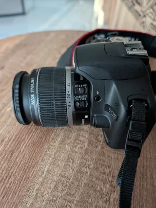 Cámara Canon EOS 500D Negra