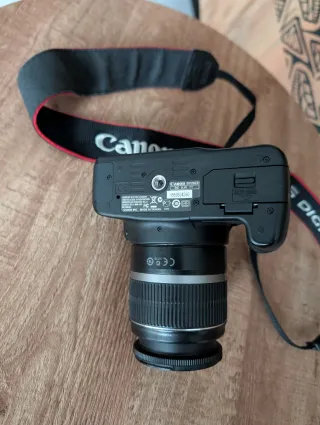 Cámara Canon EOS 500D Negra