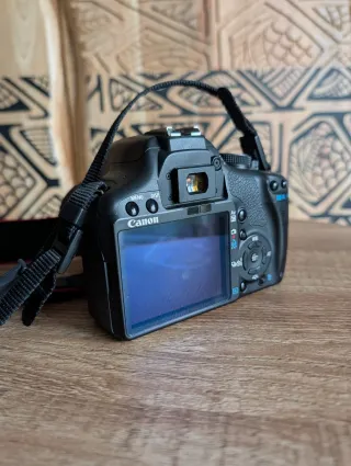 Cámara Canon EOS 500D Negra