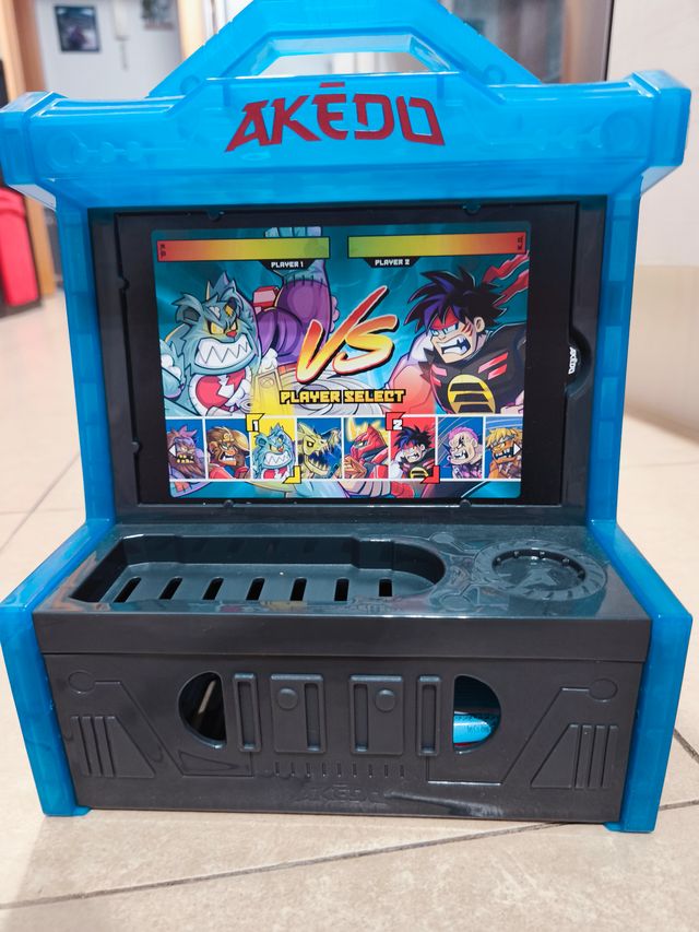 Pack de Akedo 14241 Arcade Warriors Coleccionista