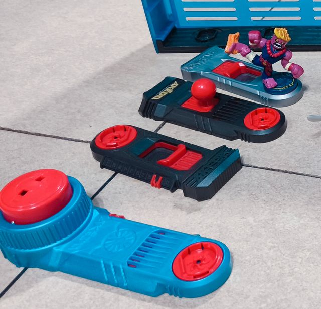 Pack de Akedo 14241 Arcade Warriors Coleccionista