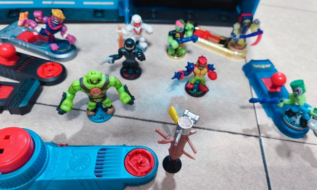 Pack de Akedo 14241 Arcade Warriors Coleccionista