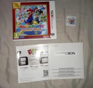 MARIO PARTY ISLAND TOUR ORIGINAL NINTENDO 3DS NDS